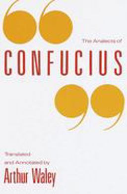 Analects of Confucius  9780679722960 Front Cover