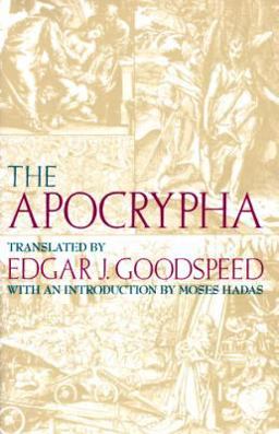 Apocrypha  9780679724520 Front Cover