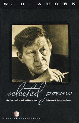 W. H. Auden Selected Poems  9780679724834 Front Cover