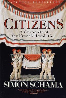 Citizens A Chronicle of the French Revolution  9780679726104 Front Cover
