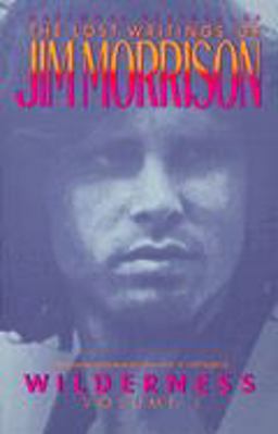 Wilderness The Lost Writings of Jim Morrison  9780679726227 Front Cover