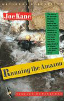 Running the Amazon  9780679729020 Front Cover