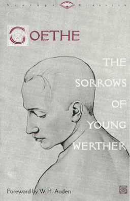 Sorrows of Young Werther  9780679729518 Front Cover