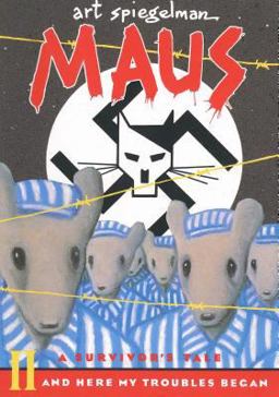 Maus II: a Survivor's Tale And Here My Troubles Began  9780679729778 Front Cover
