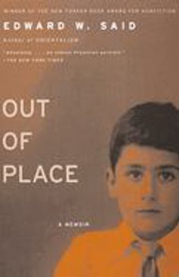 Out of Place A Memoir  9780679730675 Front Cover