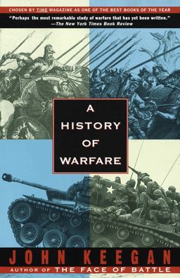 History of Warfare  9780679730828 Front Cover
