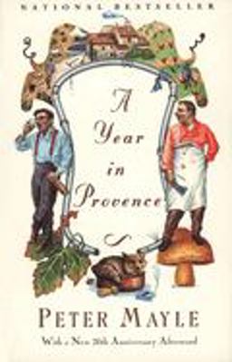 Year in Provence  9780679731146 Front Cover