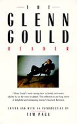 Glenn Gould Reader  9780679731351 Front Cover