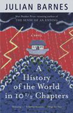 History of the World in 10 1/2 Chapters  9780679731375 Front Cover