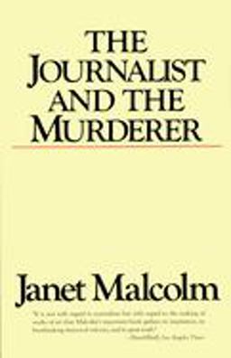 Journalist and the Murderer  9780679731832 Front Cover