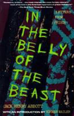 In the Belly of the Beast Letters from Prison  9780679732372 Front Cover