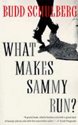 What Makes Sammy Run?  9780679734222 Front Cover