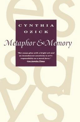 Metaphor and Memory  9780679734253 Front Cover