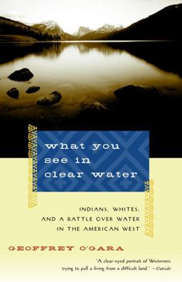 What You See in Clear Water Indians, Whites, and a Battle over Water in the American West  9780679735823 Front Cover