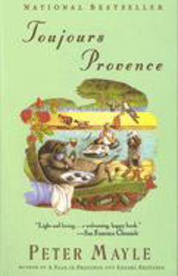 Toujours Provence  9780679736042 Front Cover