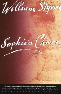 Sophie's Choice  9780679736370 Front Cover