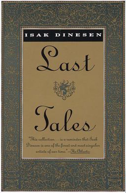 Last Tales  9780679736400 Front Cover