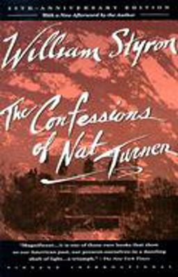 Confessions of Nat Turner Pulitzer Prize Winner  9780679736639 Front Cover