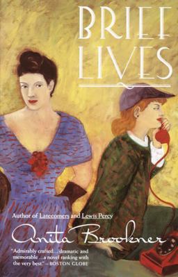 Brief Lives  9780679737339 Front Cover