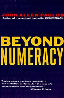 Beyond Numeracy  9780679738077 Front Cover