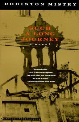 Such a Long Journey  9780679738718 Front Cover