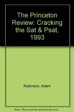 The Princeton Review, SAT and PSAT, 1993