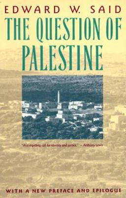 Question of Palestine  9780679739883 Front Cover