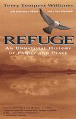 Refuge An Unnatural History of Family and Place 2nd 9780679740247 Front Cover