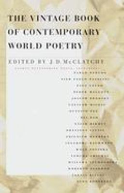 Vintage Book of Contemporary World Poetry  9780679741152 Front Cover
