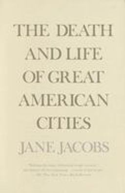 Death and Life of Great American Cities  9780679741954 Front Cover