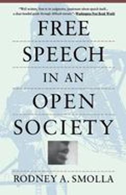 Free Speech in an Open Society  9780679742135 Front Cover