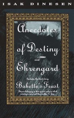 Anecdotes of Destiny and Ehrengard  9780679743330 Front Cover
