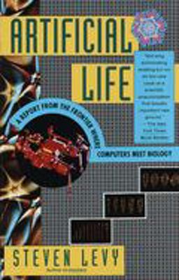 Artificial Life A Report from the Frontier Where Computers Meet Biology  9780679743897 Front Cover
