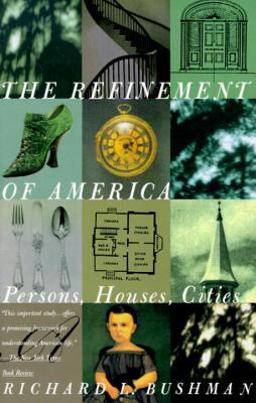 Refinement of America Persons, Houses, Cities  9780679744146 Front Cover