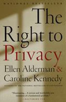 Right to Privacy  9780679744344 Front Cover