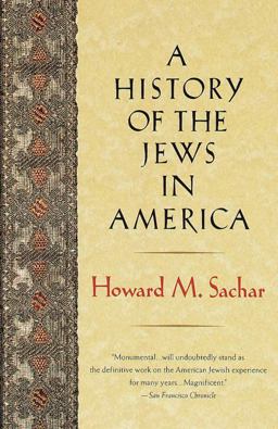 History of the Jews in America  9780679745303 Front Cover