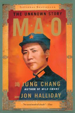 Mao The Unknown Story  9780679746324 Front Cover