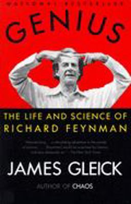 Genius The Life and Science of Richard Feynman  9780679747048 Front Cover
