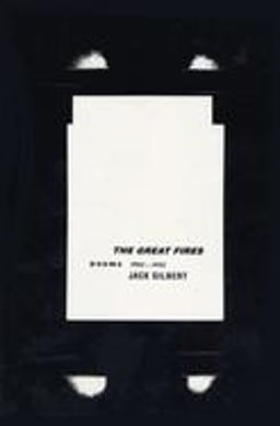 Great Fires Poems, 1982-1992  9780679747673 Front Cover