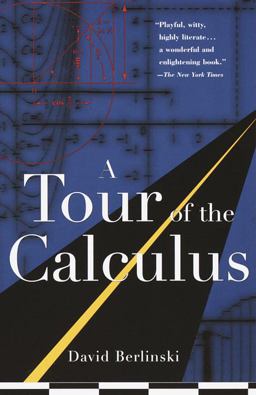 Tour of the Calculus  9780679747888 Front Cover
