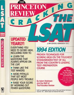 Cracking the LSAT with Diagnostic Test
