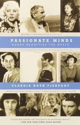 Passionate Minds Women Rewriting the World  9780679751137 Front Cover