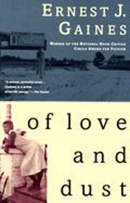 Of Love and Dust  9780679752486 Front Cover
