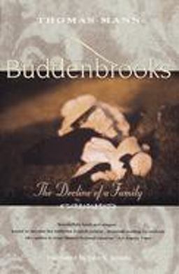 Buddenbrooks The Decline of a Family  9780679752608 Front Cover