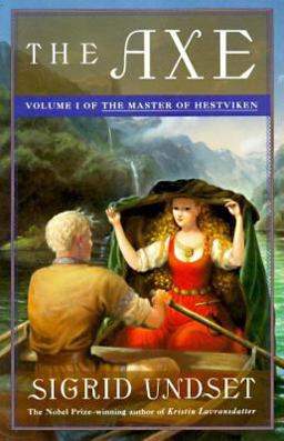 Axe The MAster of Hestviken, Vol. 1  9780679752738 Front Cover