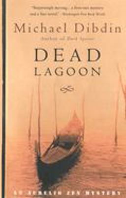 Dead Lagoon An Aurelio Zen Mystery  9780679753117 Front Cover