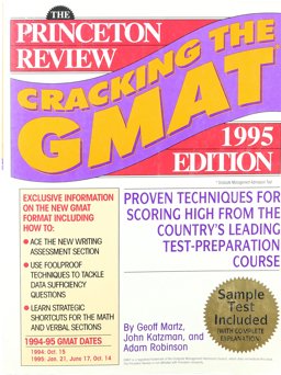 The Princeton Review Cracking the GMAT 1995