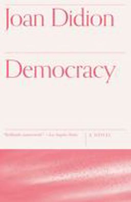 Democracy  9780679754855 Front Cover