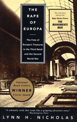 Rape of Europa The Fate of Europe's Treasures in the Third Reich and the Second World War  9780679756866 Front Cover