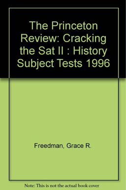 Cracking the SAT II